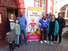 Kleine Kulturhelden in Gonsenheim in Aktion