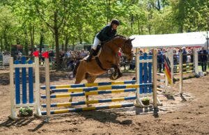 Feierliche Eröffnung der grünen Saison Reitsport >>>Osterturnier des Reit- und Fahrvereins Mainz-Gonsenheim lockt