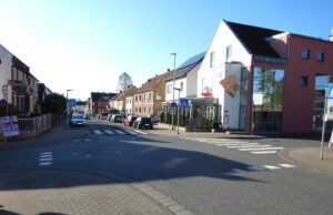 Unübersichtliche Kreuzung soll sicherer werden Kreuzung Neue Mainzer Straße / An den Mühlwegen war Thema im Ortsbeirat