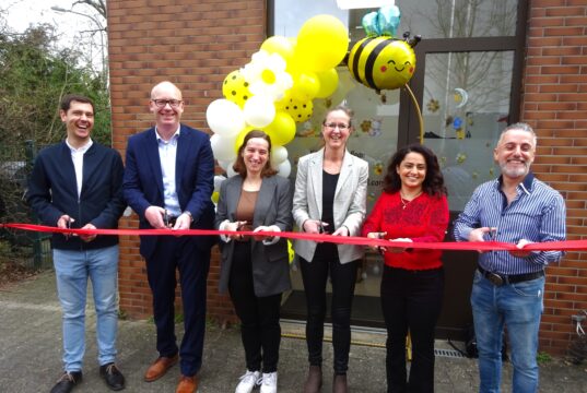 Großtagespflegestelle in Hechtsheim offiziell eröffnet