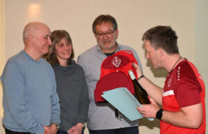 Dem Turnverein Hechtsheim geht es richtig gut Finanzen und Mitgliederzahlen stimmen – Thomas Biewald und Christian Klein erneut zu Vorsitzenden gewählt