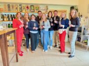 Drei Weinmajestäten auf Deutschlandtour