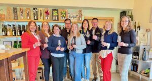 Drei Weinmajestäten auf Deutschlandtour