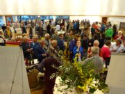 Wein und Kunst passen prima zusammen