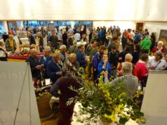 Wein und Kunst passen prima zusammen