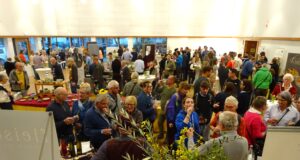 Wein und Kunst passen prima zusammen