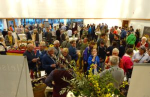 Wein und Kunst passen prima zusammen