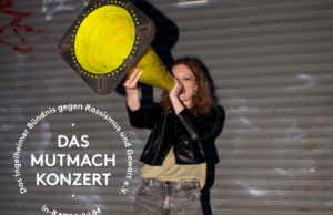 Zwölf Stimmen für Solidarität und Demokratie Musikalisches Bekenntnis zu Zusammenhalt und demokratischen Werten in Ingelheim