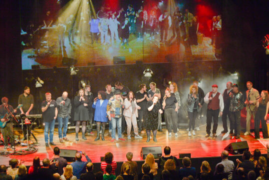 Musik als Bekenntnis zur Demokratie