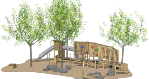 Start für Spiellandschaft für den Wasserspielplatz „Auf dem Graben“ absehbar