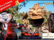 Neues entdecken, Erinnerungen schaffen! 2026 im Europa-Park Erlebnis-Resort – 10 x 2 Eitrittskarten zu gewinnen