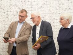 Partnerschaftsmedaille in Gold für Emil Weichlein