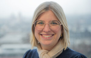 „Das Miteinander in Mombach funktioniert gut.“ Toyah Hosni ist seit Oktober Quartiermanagerin im Stadtteil