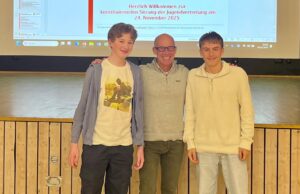 Junge Stimmen für Nackenheim Beteiligung >>> Die Jugend ergreift das Wort nicht nur von der Schulbank aus