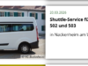 Mit dem Shuttle-Bus zur Wahl?
