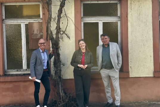 Das Geburtshaus von Carl Zuckmayer in Nackenheim bekommt eine Zukunft