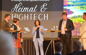 „Diese Technologie wird uns nie mehr verlassen“ Innovationspolitik >>>Nieder-Olm diskutierte über KI als Zukunftsfrage für Mittelstand und Kommune