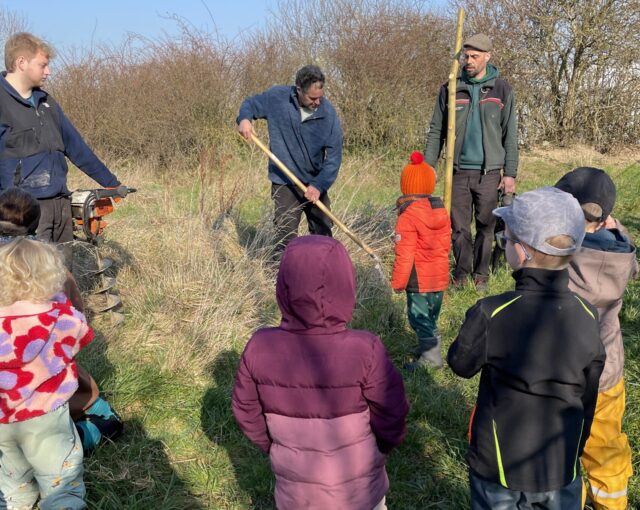 Nieder-Olm. Pflanzaktion