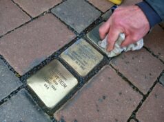 Frühjahrsaktion für die Stolpersteine in Nierstein