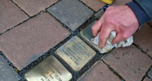 Frühjahrsaktion für die Stolpersteine in Nierstein