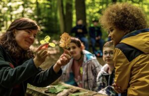 Ab in den Wald NATURSCHUTZ >>>Volles Programm beim Ober-Olmer Forst