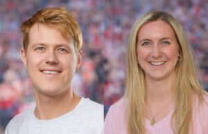 GrĂŒn oder christdemokratisch? Oberstadt vor der Stichwahl zwischen Tim Ott und Melissa Enders