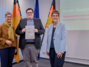 Oppenheim beteiligt sich am Fußverkehrs-Check 2026