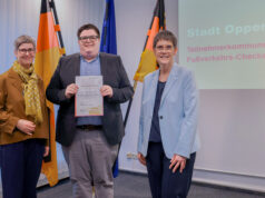 Oppenheim beteiligt sich am Fußverkehrs-Check 2026