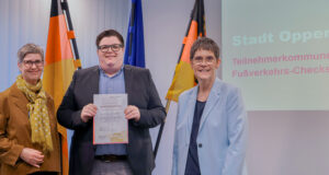 Oppenheim beteiligt sich am Fußverkehrs-Check 2026