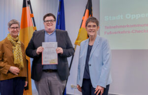 Oppenheim beteiligt sich am Fußverkehrs-Check 2026 Stadtentwicklung >>>Analyse und Maßnahmen für bessere Wege und mehr Aufenthaltsqualität