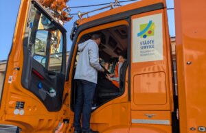 Die Berufe der Daseinsfürsorge kennenlernen – Girls’ & Boys’ Day beim Städteservice