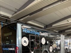 Testfahrten für die künftige E-Busflotte