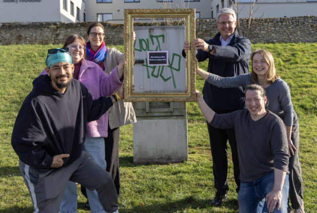 Stromkästenprojekt für die Stadt Landungsplatz