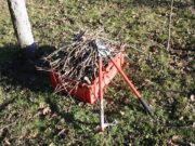 Grünmüllabfuhr im Stadtgebiet