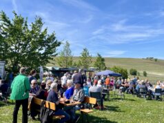 Start für die die Weinsaison in Bodenheim