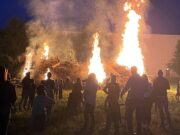 Heute wird das Walpurgisfeuer in Bodenheim entfacht