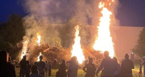 Heute wird das Walpurgisfeuer in Bodenheim entfacht