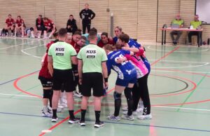 Herbe Heimniederlage für die Ischn Handball >>>TSG Bretzenheim verliert 21:27 (13:11) gegen die TSG Leihgestern und verpasst die heimische Meisterfeier