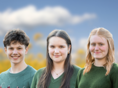 Blütenfest 2026: Drei Jugendliche bewerben sich um das Blütenkönigshaus