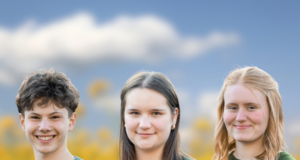 Blütenfest 2026: Drei Jugendliche bewerben sich um das Blütenkönigshaus