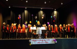 170 Jahre Sängervereinigung Mainz-Finthen Chormusik >>>Gelungenes Jubiläumskonzert im Bürgerhaus
