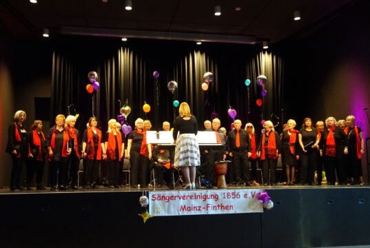 170 Jahre Sängervereinigung Mainz-Finthen