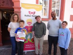 Kleine Kulturhelden sind weiter in Aktion