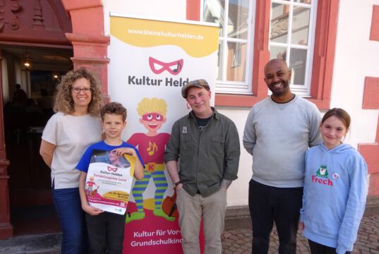 Kleine Kulturhelden sind weiter in Aktion