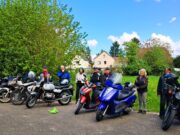 Behüte und beschütze sie – Motorradsegnung in Hechtsheim