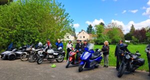 Behüte und beschütze sie – Motorradsegnung in Hechtsheim