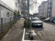Neue Parkzonen für E-Scooter