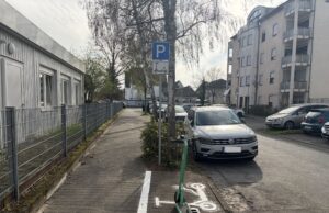 Neue Parkzonen für E-Scooter