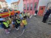 Kita-Kinder zu Gast bei der Feuerwehr