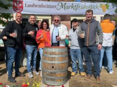 Erstes Laubenheimer Marktfrühstück war ein voller Erfolg